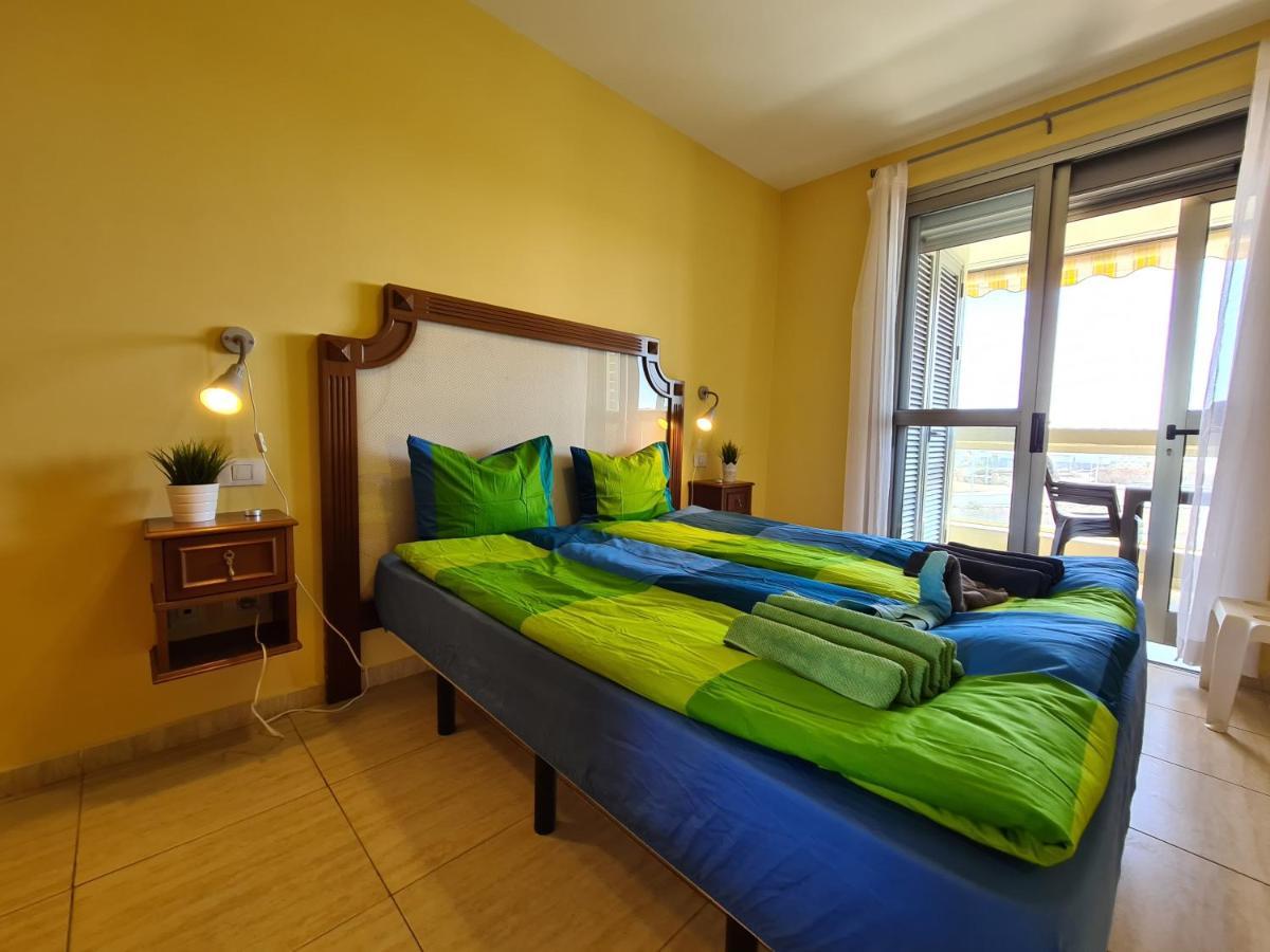 Apartment Barraquito, Balcony With Sea View, Close To The Beach, Wifi, Ideal For Surfers El Médano Extérieur photo