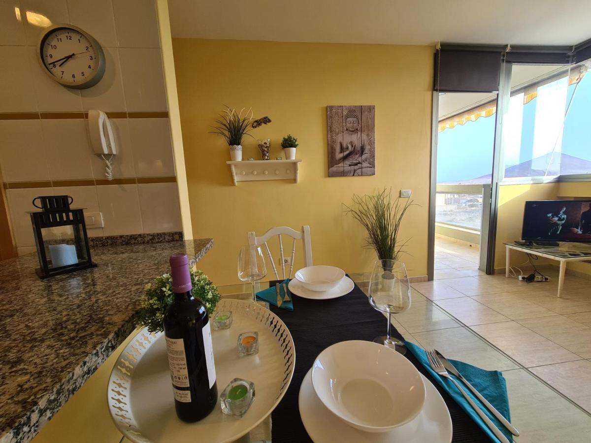 Apartment Barraquito, Balcony With Sea View, Close To The Beach, Wifi, Ideal For Surfers El Médano Extérieur photo