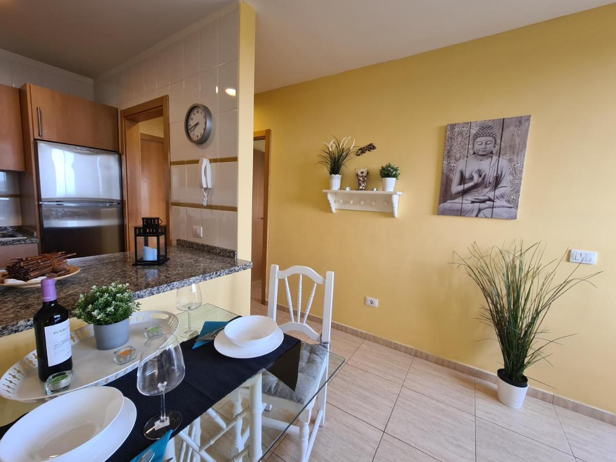 Apartment Barraquito, Balcony With Sea View, Close To The Beach, Wifi, Ideal For Surfers El Médano Extérieur photo
